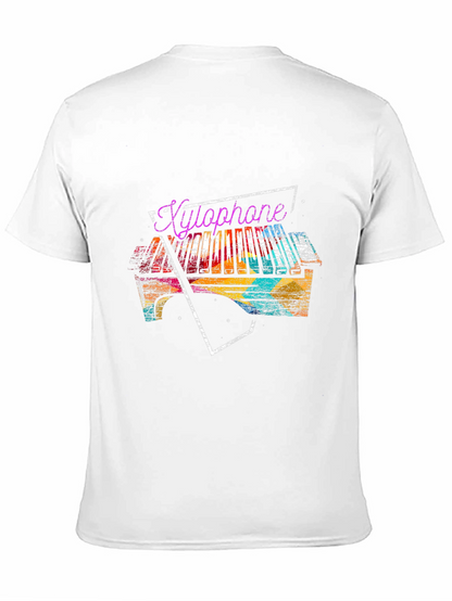 Xylophone Graphic Print Tee