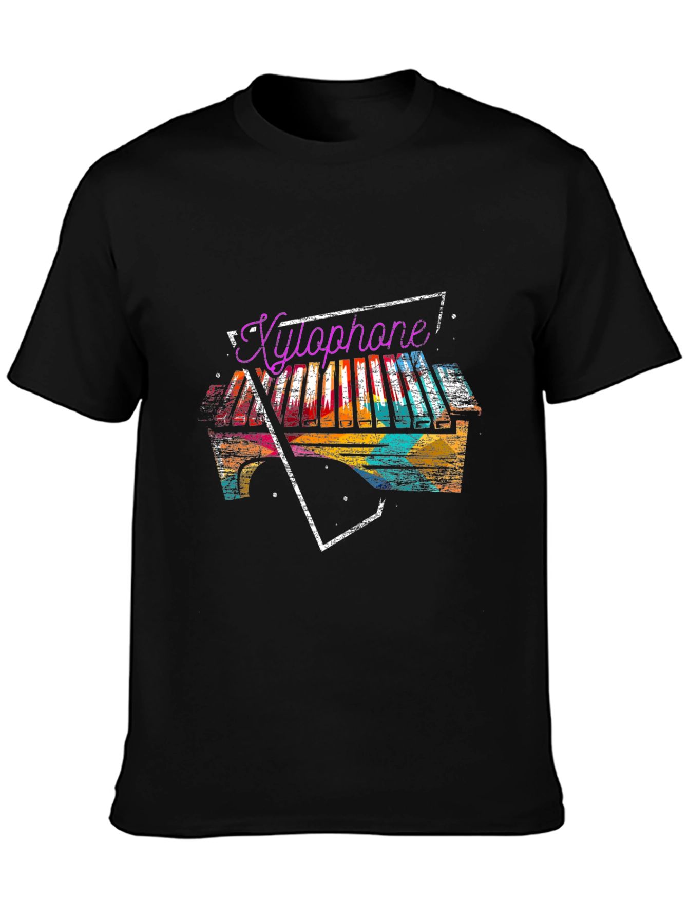 Xylophone Graphic Print Tee