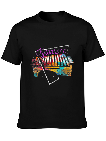Xylophone Graphic Print Tee