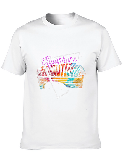 Xylophone Graphic Print Tee