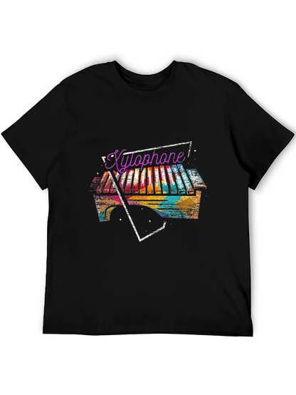 Xylophone Graphic Print Tee