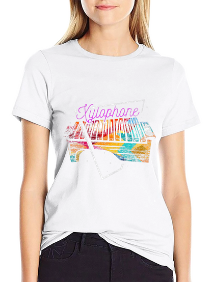 Xylophone Graphic Print Tee