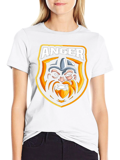 Anger Viking T-Shirt - Black