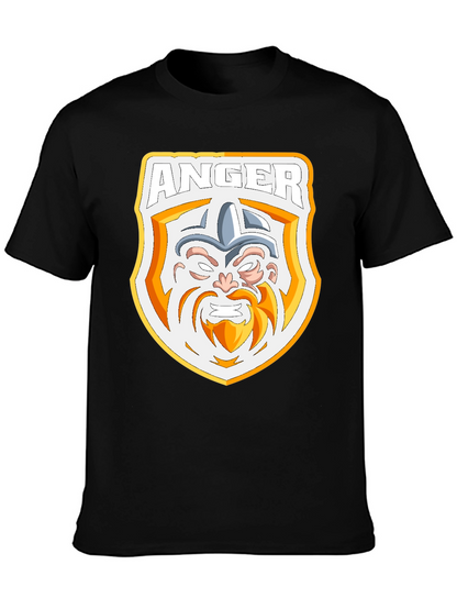 Anger Viking T-Shirt - Black