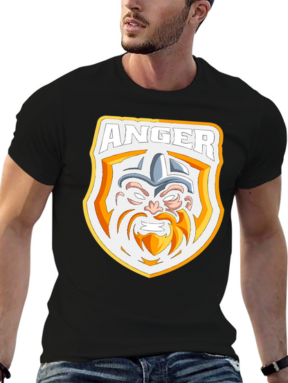 Anger Viking T-Shirt - Black