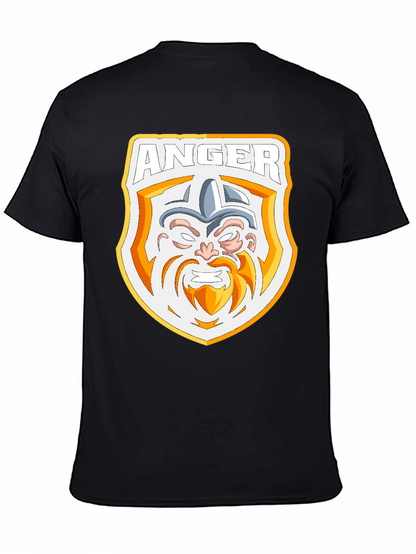 Anger Viking T-Shirt - Black