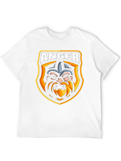 Anger Viking T-Shirt - Black