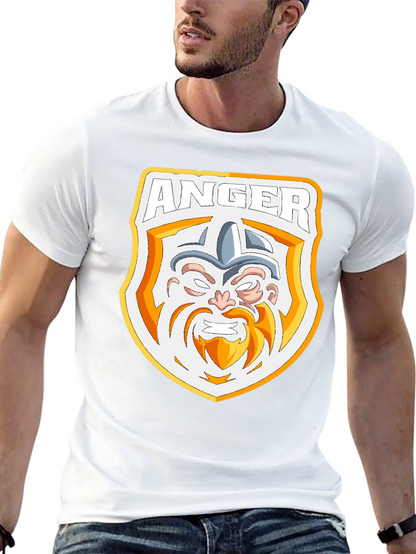 Anger Viking T-Shirt - Black