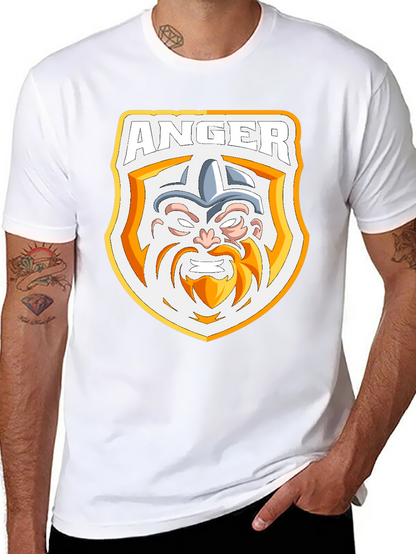 Anger Viking T-Shirt - Black
