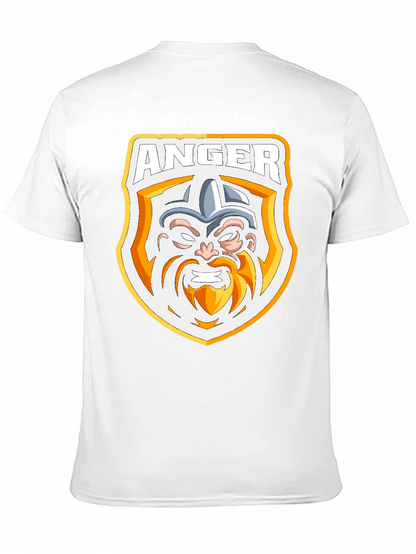 Anger Viking T-Shirt - Black