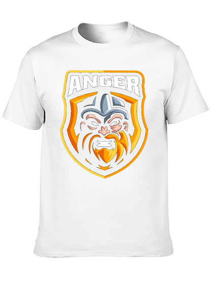 Anger Viking T-Shirt - Black