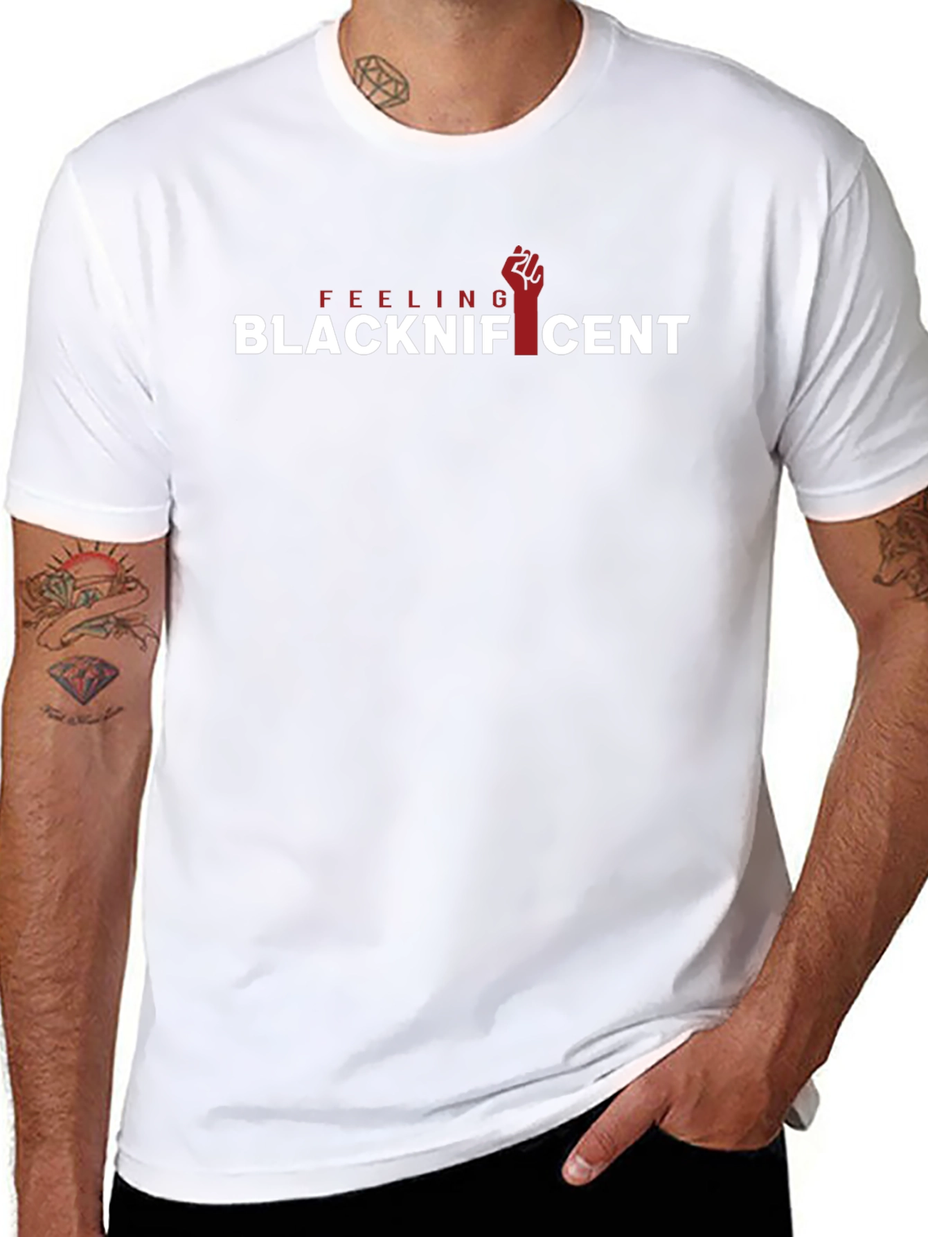Blacknificent Statement T-Shirt