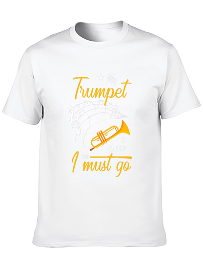 Trumpet Player T-Shirt: My Trumpet is Calling!
