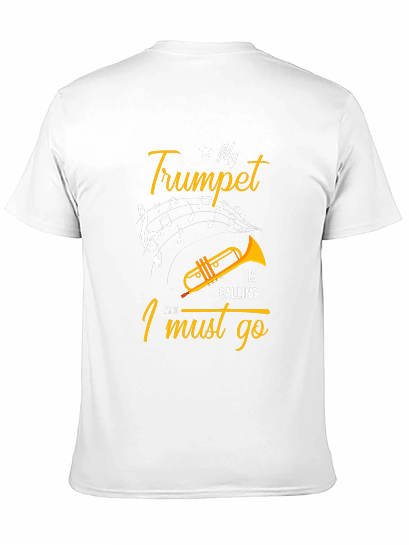 Trumpet Player T-Shirt: My Trumpet is Calling!