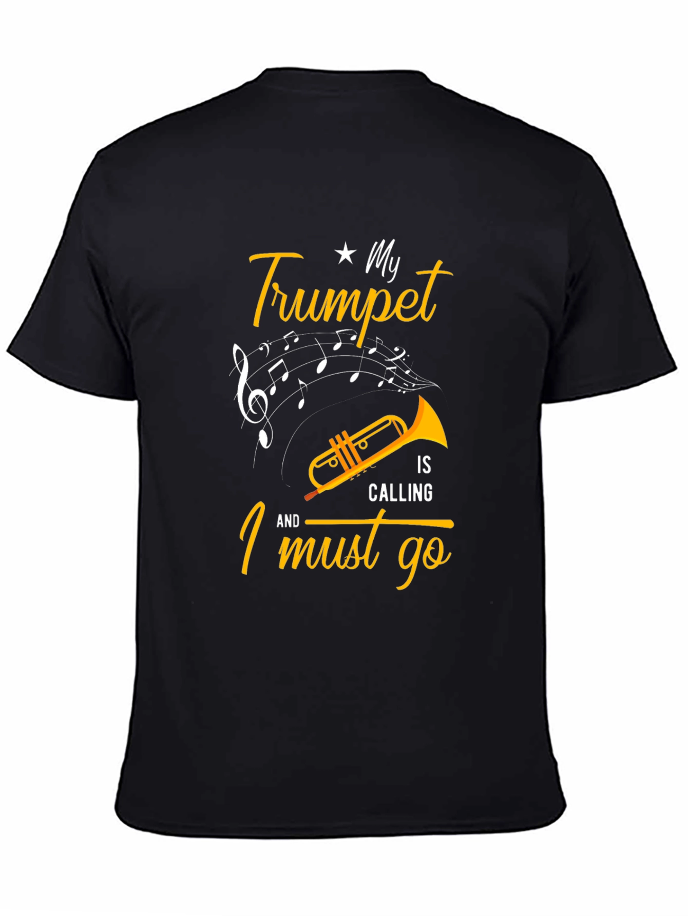 Trumpet Player T-Shirt: My Trumpet is Calling!