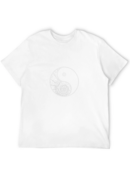 Yin Yang Graphic T-Shirt - Balance and Style