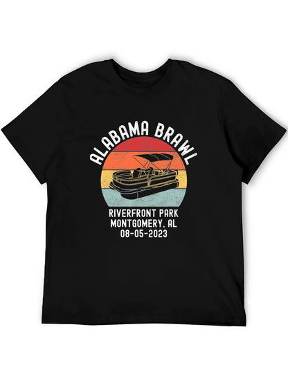 Alabama Brawl Retro T-Shirt
