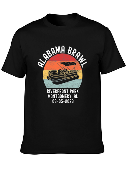 Alabama Brawl Retro T-Shirt