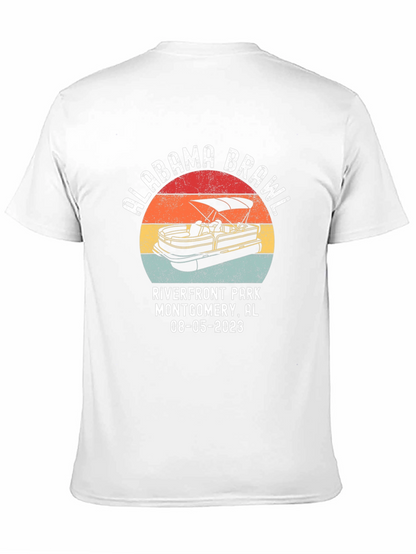 Alabama Brawl Retro T-Shirt