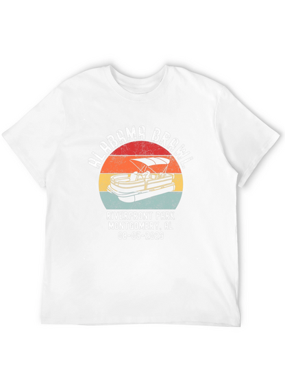 Alabama Brawl Retro T-Shirt