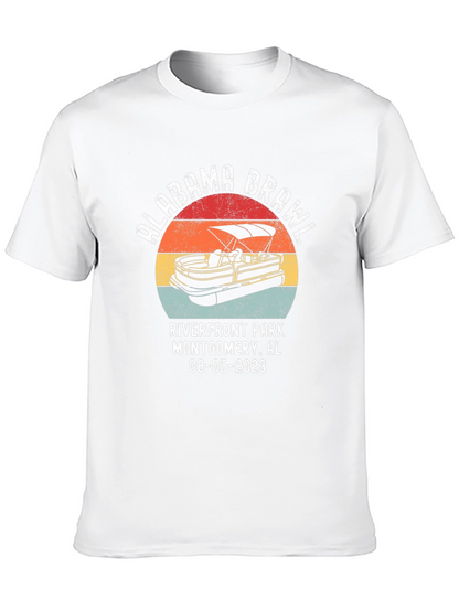 Alabama Brawl Retro T-Shirt