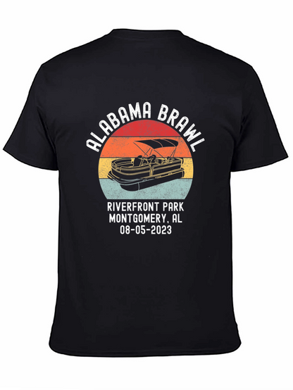 Alabama Brawl Retro T-Shirt