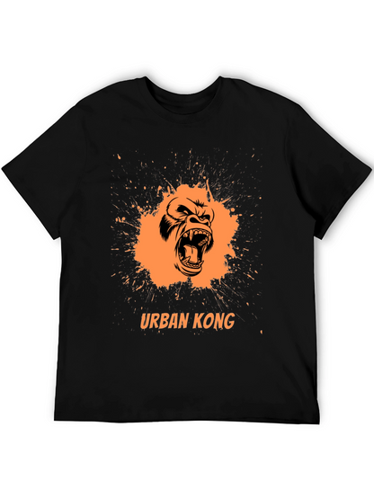 Urban Kong Graphic T-Shirt - Black