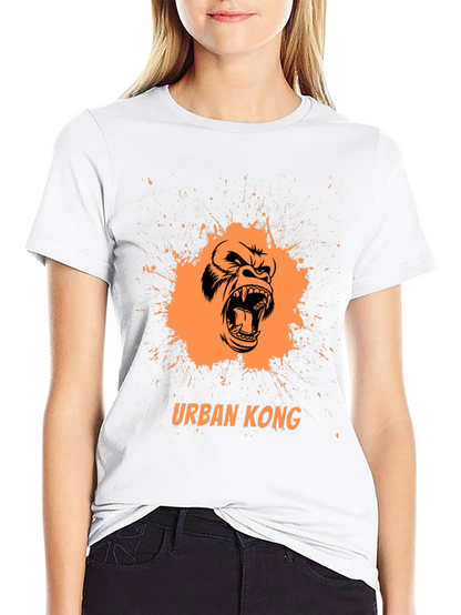 Urban Kong Graphic T-Shirt - Black