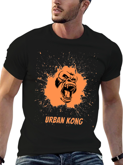 Urban Kong Graphic T-Shirt - Black
