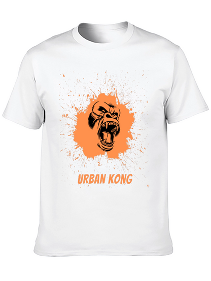 Urban Kong Graphic T-Shirt - Black