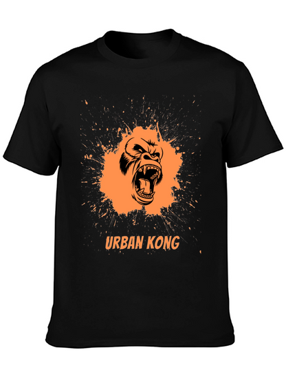 Urban Kong Graphic T-Shirt - Black