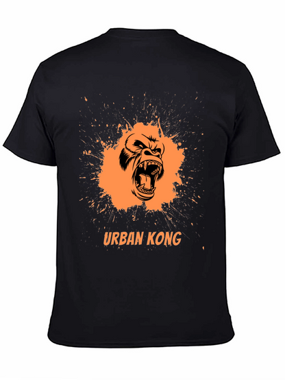 Urban Kong Graphic T-Shirt - Black