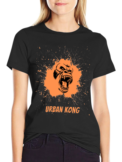 Urban Kong Graphic T-Shirt - Black
