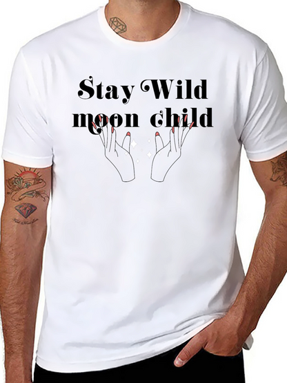 Stay Wild Moon Child Graphic Tee