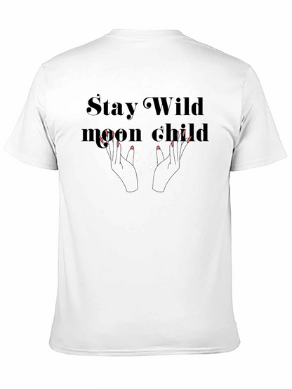 Stay Wild Moon Child Graphic Tee