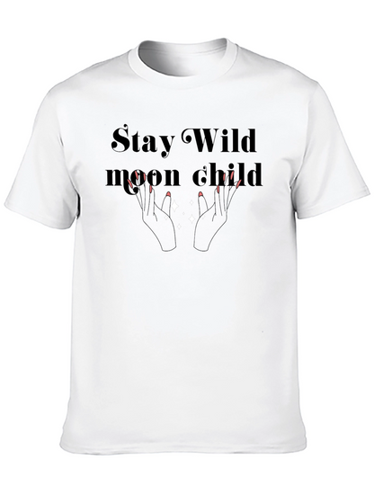 Stay Wild Moon Child Graphic Tee