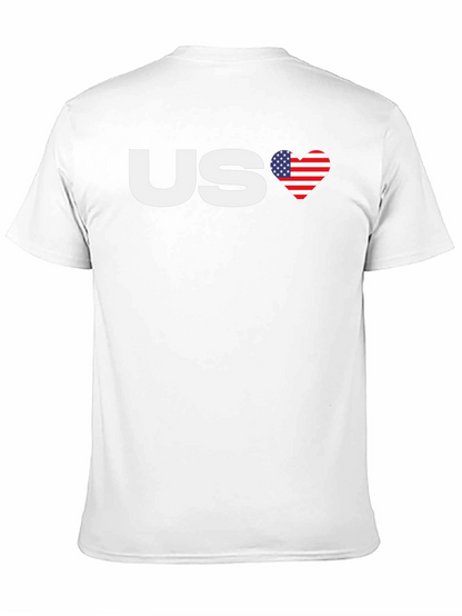 US Love America Graphic T-Shirt