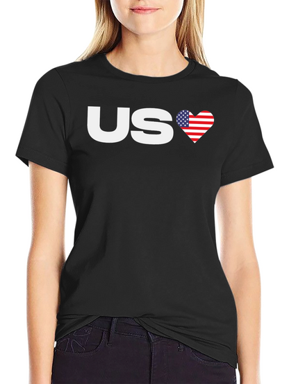 US Love America Graphic T-Shirt