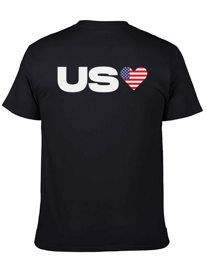 US Love America Graphic T-Shirt