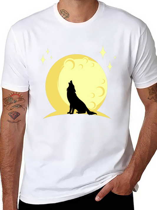 Wolf Moon Graphic Tee