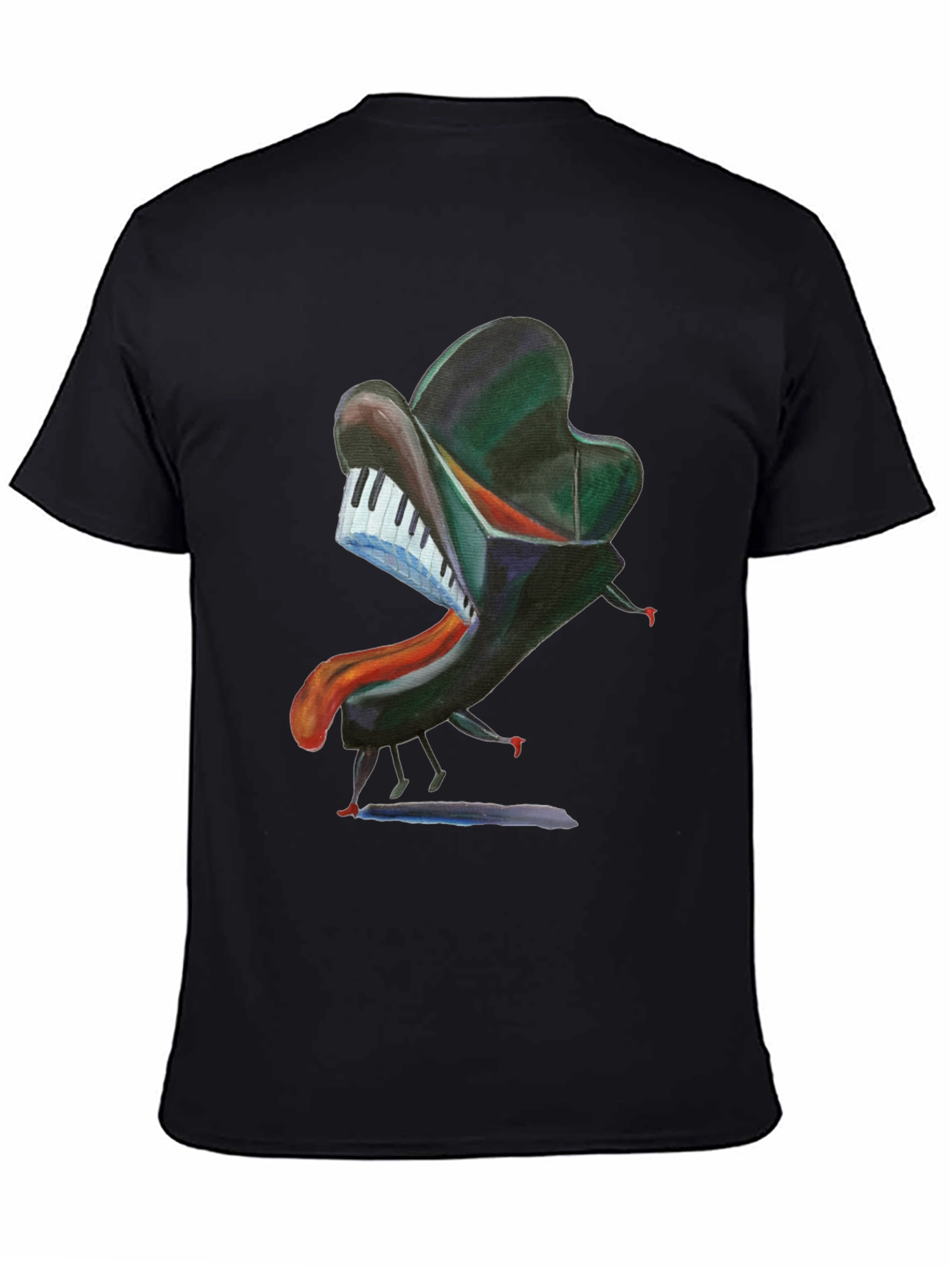Surreal Piano T-Shirt - Unique Music Lover Gift