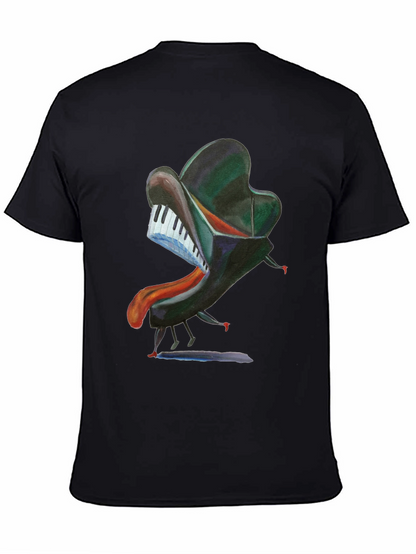 Surreal Piano T-Shirt - Unique Music Lover Gift