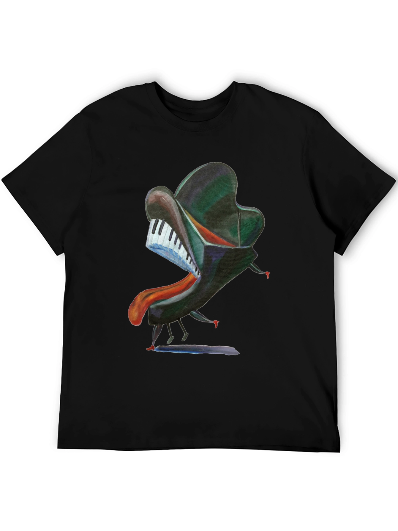Surreal Piano T-Shirt - Unique Music Lover Gift