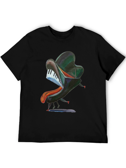 Surreal Piano T-Shirt - Unique Music Lover Gift