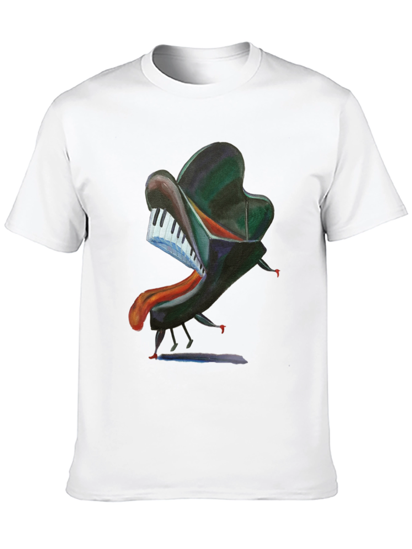 Surreal Piano T-Shirt - Unique Music Lover Gift
