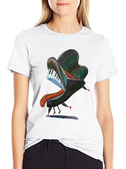 Surreal Piano T-Shirt - Unique Music Lover Gift