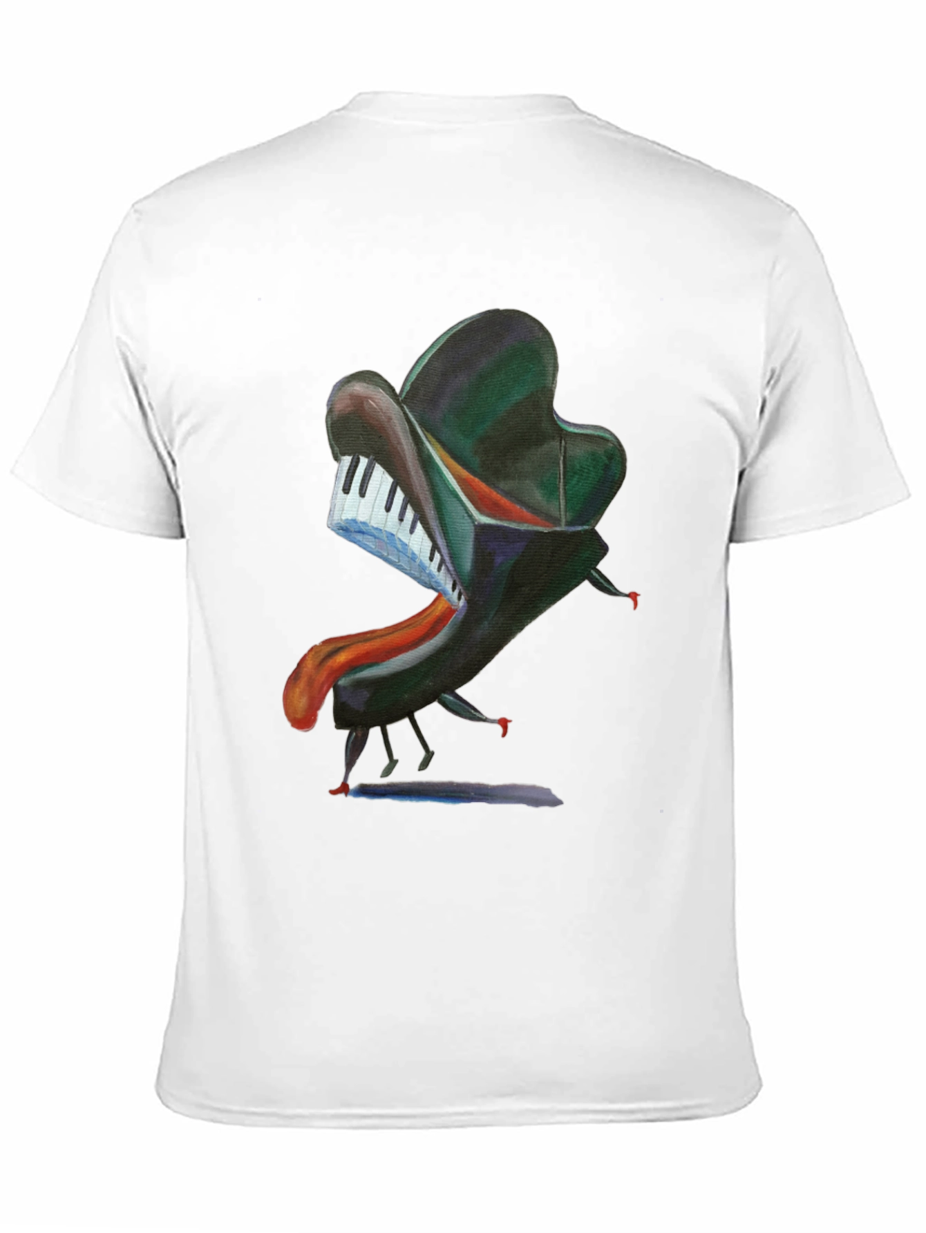 Surreal Piano T-Shirt - Unique Music Lover Gift
