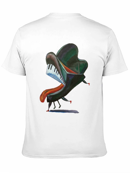 Surreal Piano T-Shirt - Unique Music Lover Gift