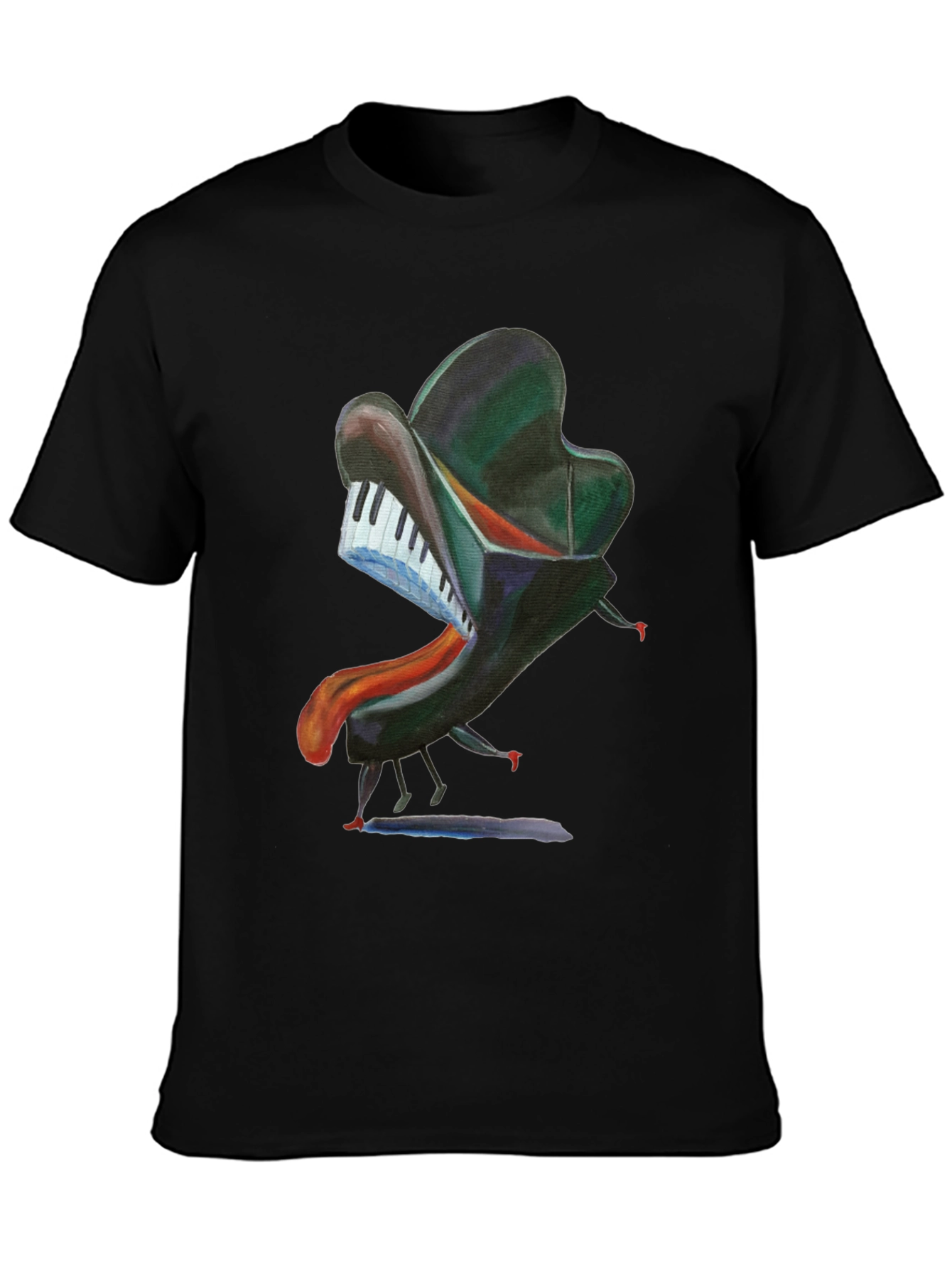 Surreal Piano T-Shirt - Unique Music Lover Gift