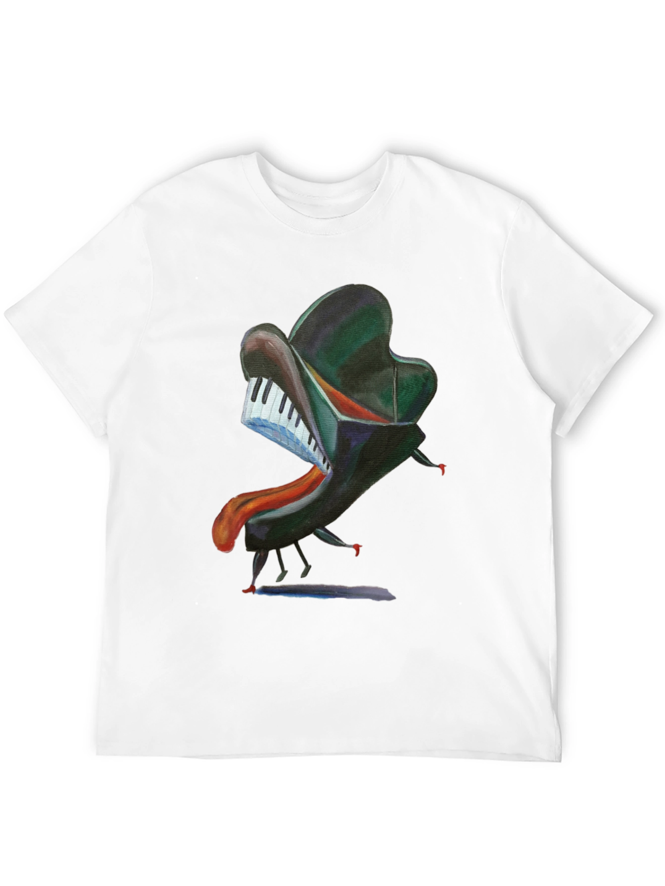 Surreal Piano T-Shirt - Unique Music Lover Gift